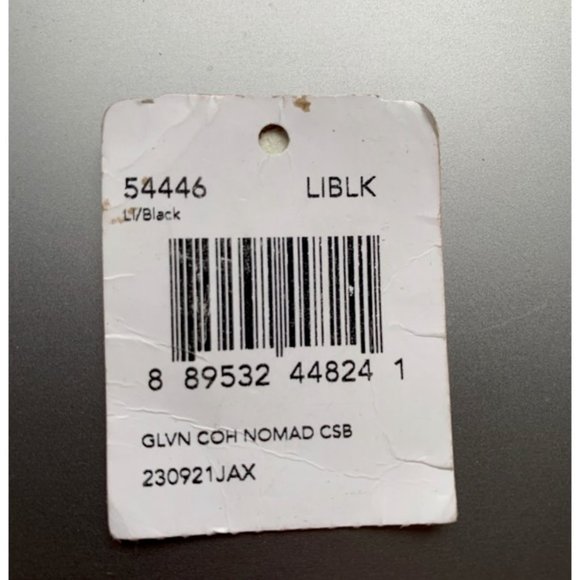 Coach Medium Nomad Leather Black Shoulder Bag 54446 - Picture 2 of 10